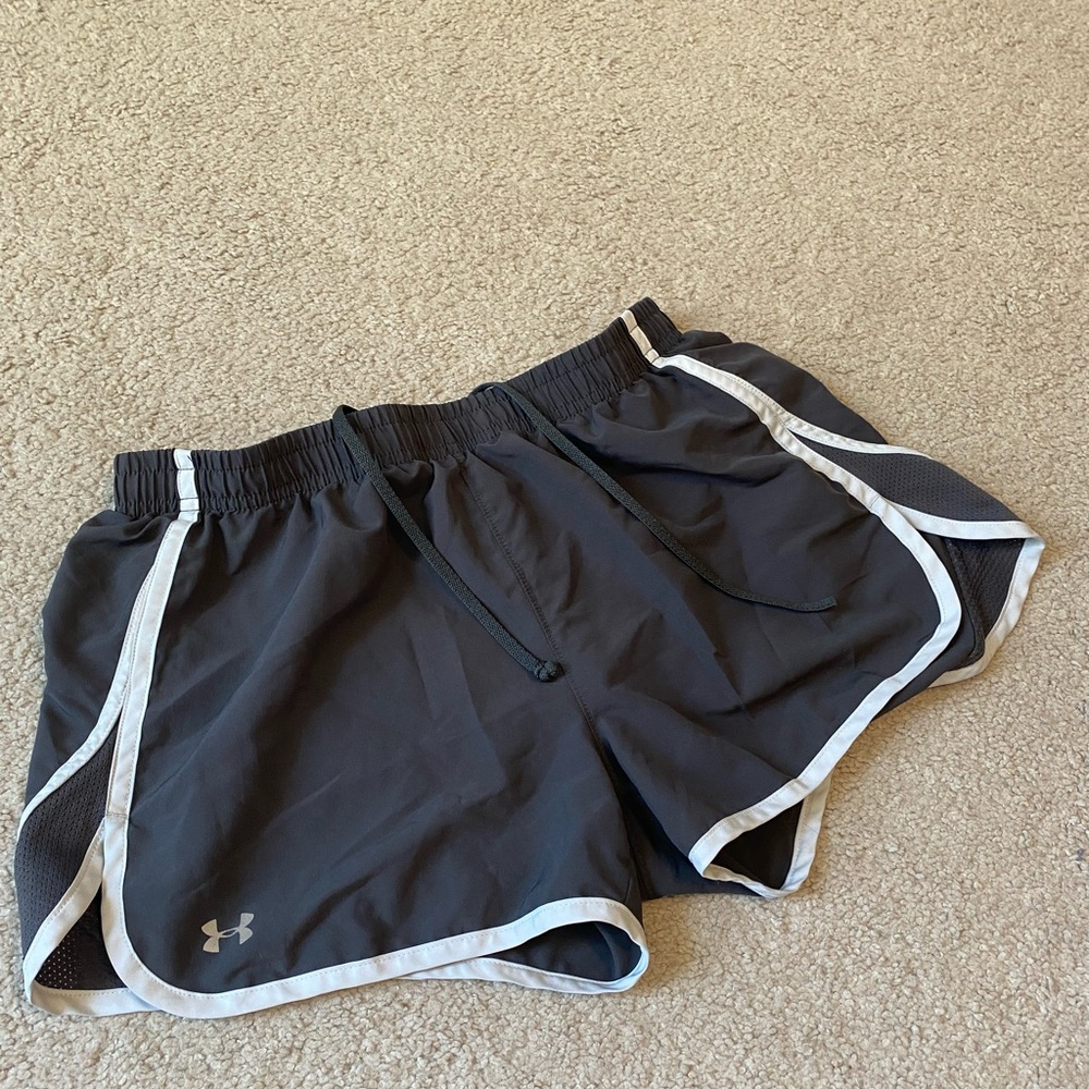Gray Under Armour Shorts